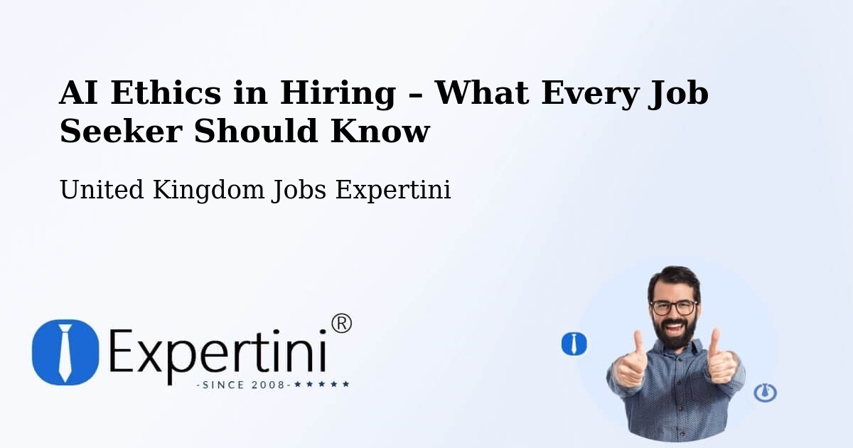 AI Ethics in Recruitment & Hiring – Douglas - Douglas, United Kingdom Jobs Expertini
