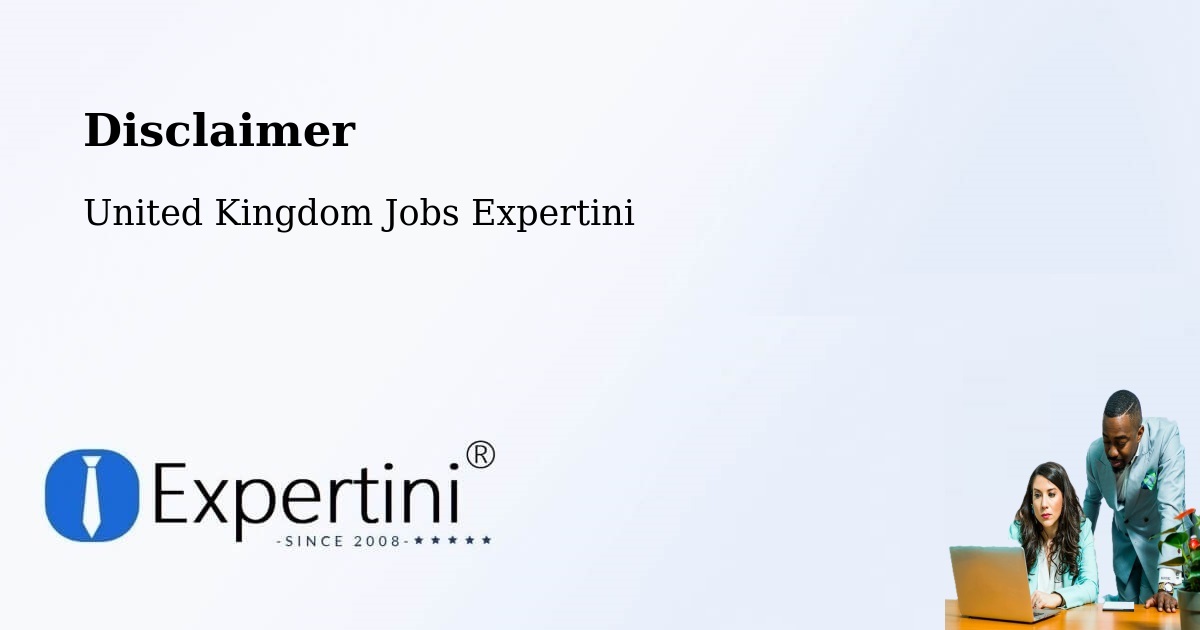 Disclaimer – Douglas - United Kingdom Jobs Expertini