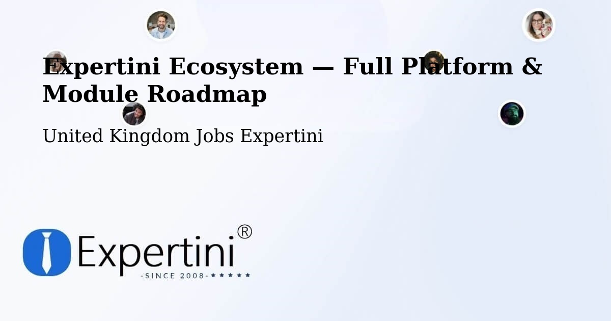 Expertini Ecosystem — Full Platform & Module Roadmap – Douglas