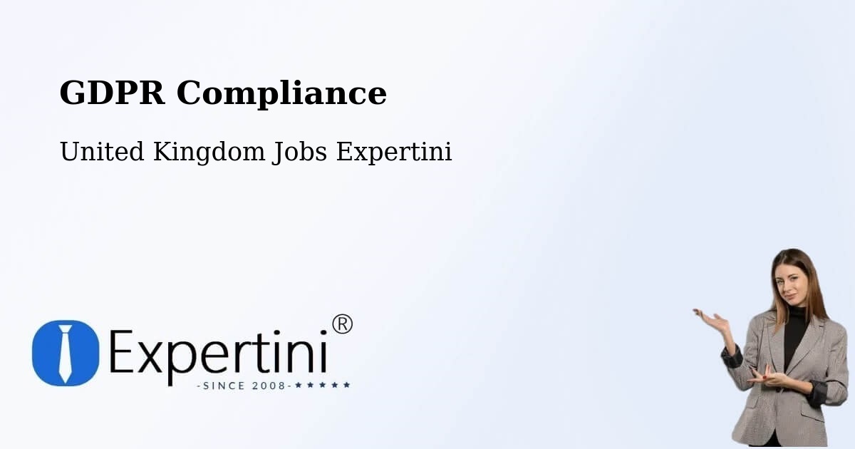 EU GDPR Compliance Statement – Douglas - United Kingdom Jobs Expertini