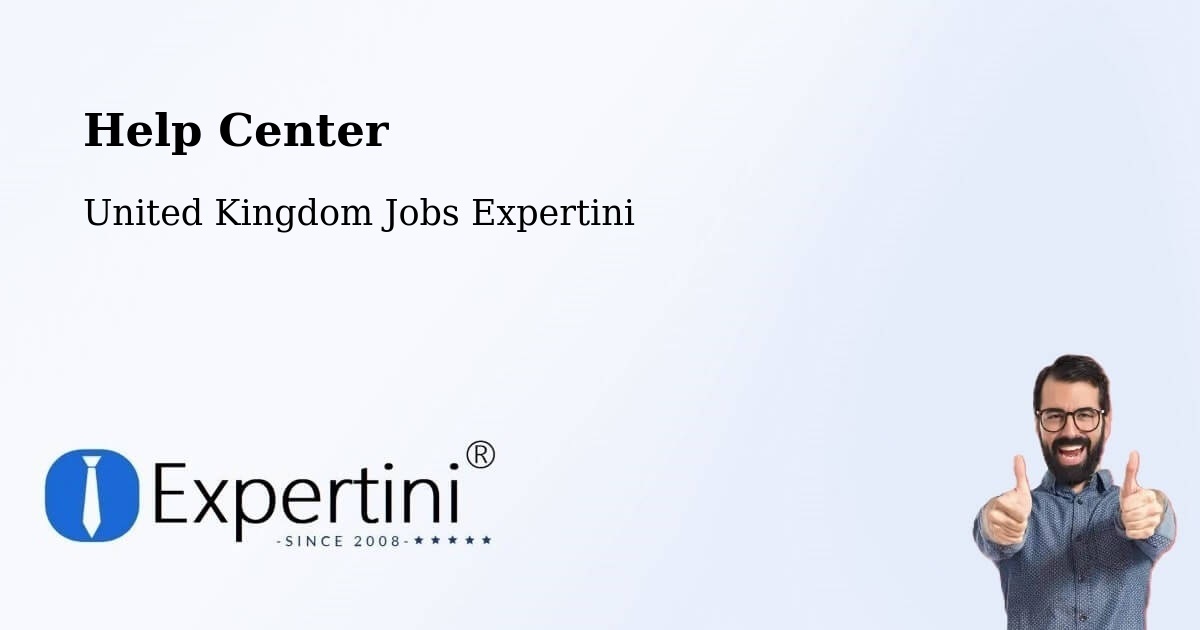 Help Center – Douglas - United Kingdom Jobs Expertini