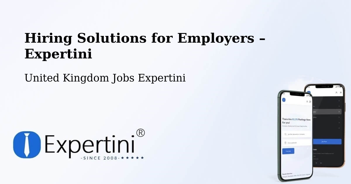 Hiring Solutions for Employers in Douglas - Douglas, United Kingdom Jobs Expertini