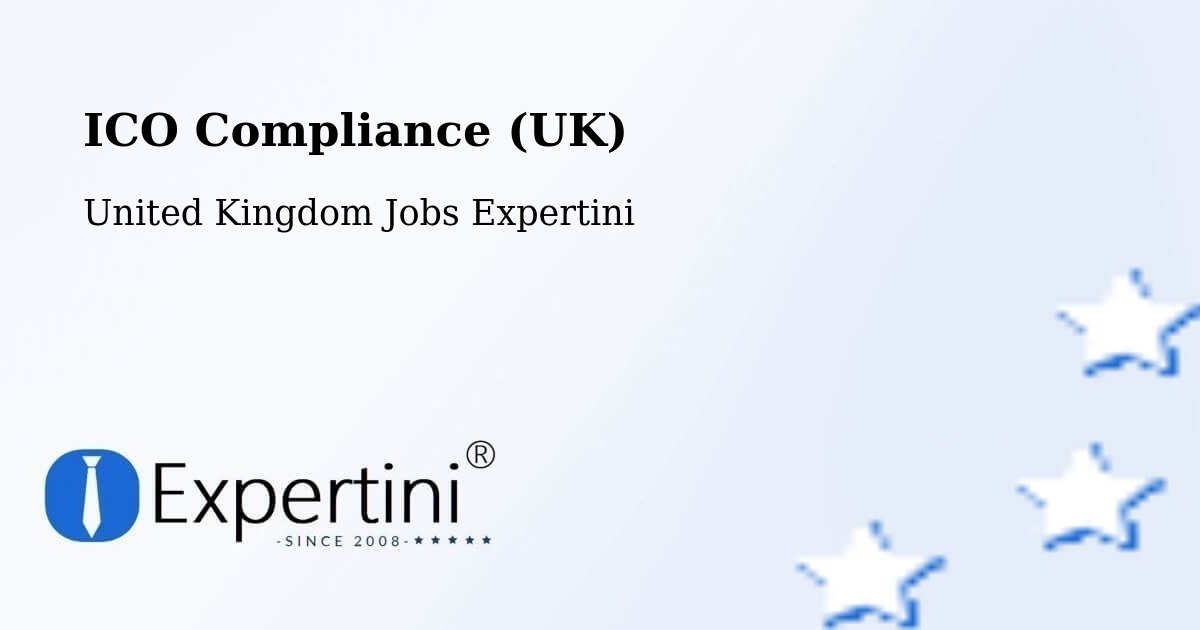 UK Data Protection & ICO Compliance – Douglas - United Kingdom Jobs Expertini