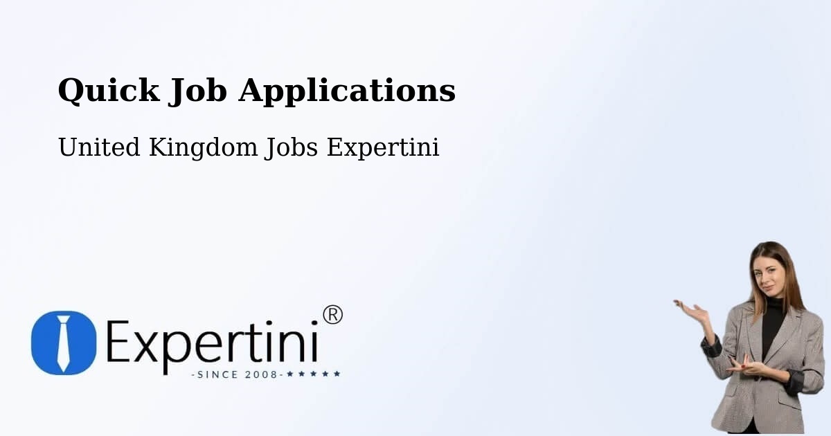 Quick Apply Feature – Douglas - United Kingdom Jobs Expertini