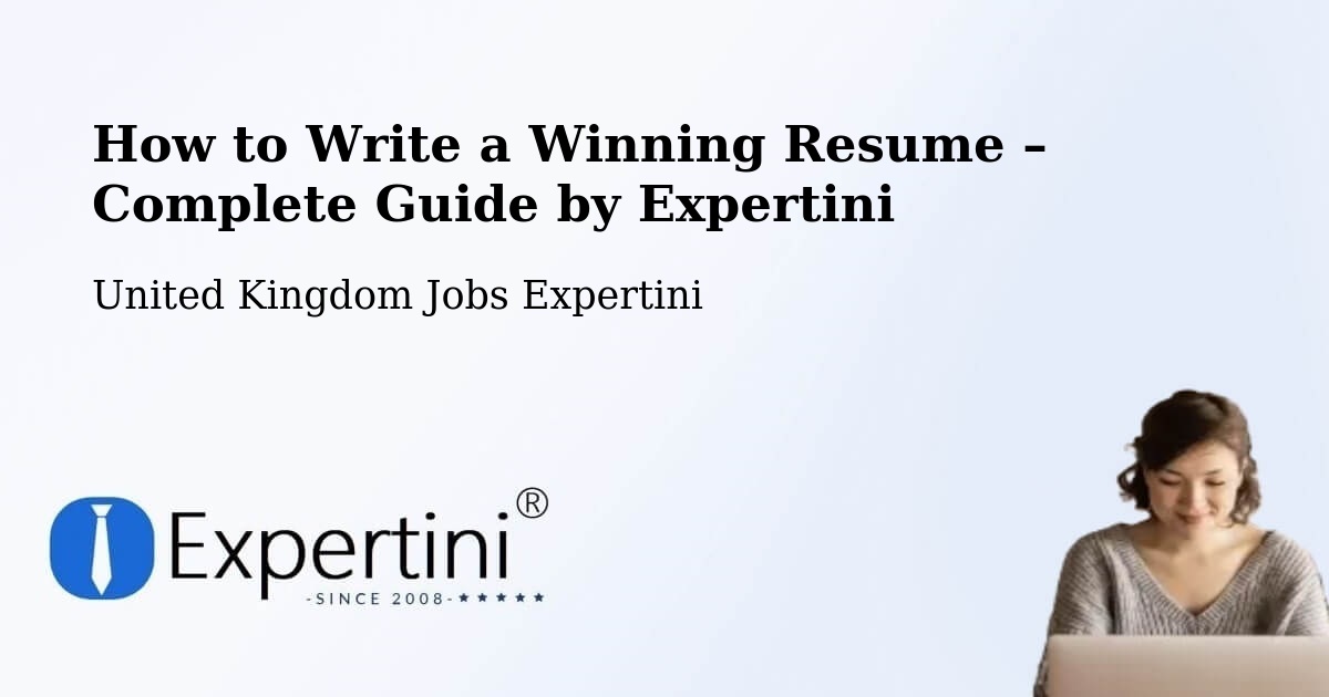 Resume Writing Guide for Job Seekers – Douglas - Douglas, United Kingdom Jobs Expertini