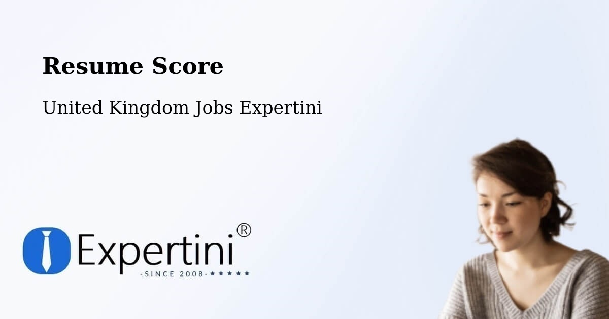 Resume Score & Job Description Match Tool – Douglas - United Kingdom Jobs Expertini